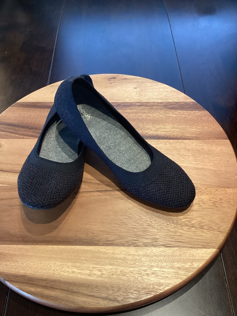 Allbirds Tree Breezer Knit Flats NWOTs or like new
